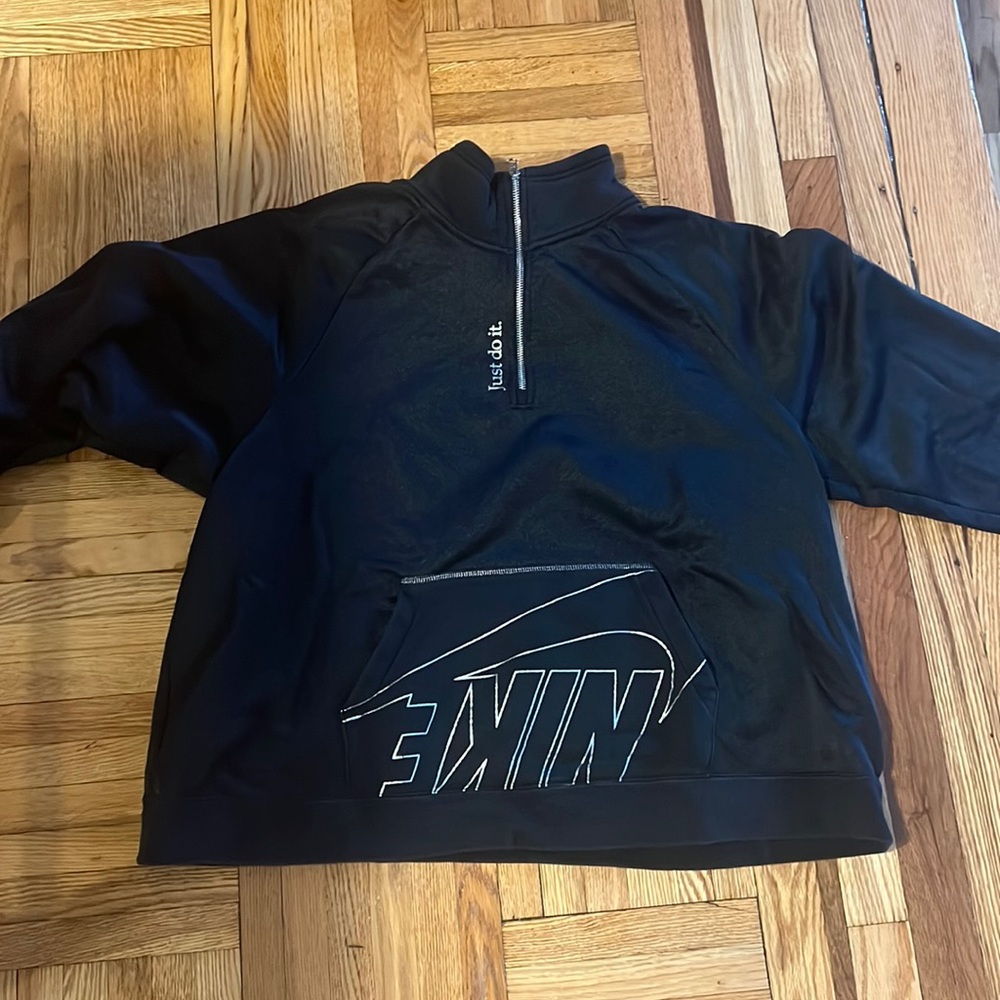 Plus size Nike zip up